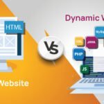 what is dynamic and static website