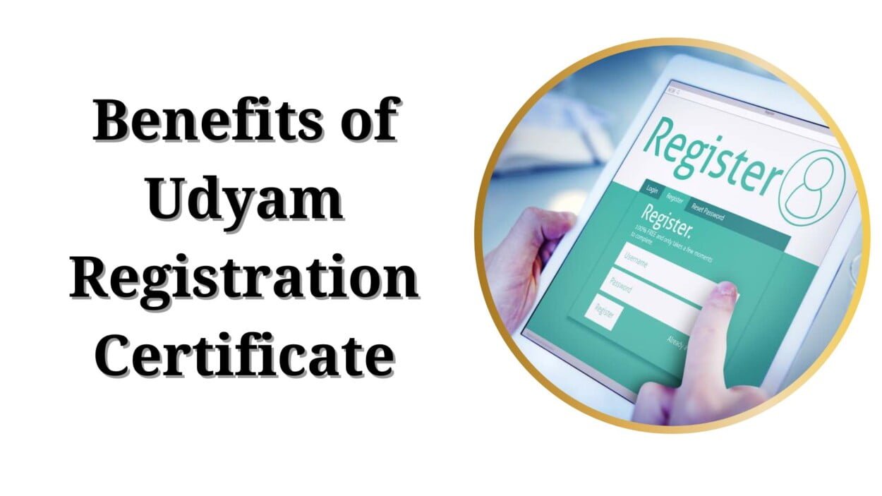 Udyam Registration Certificate