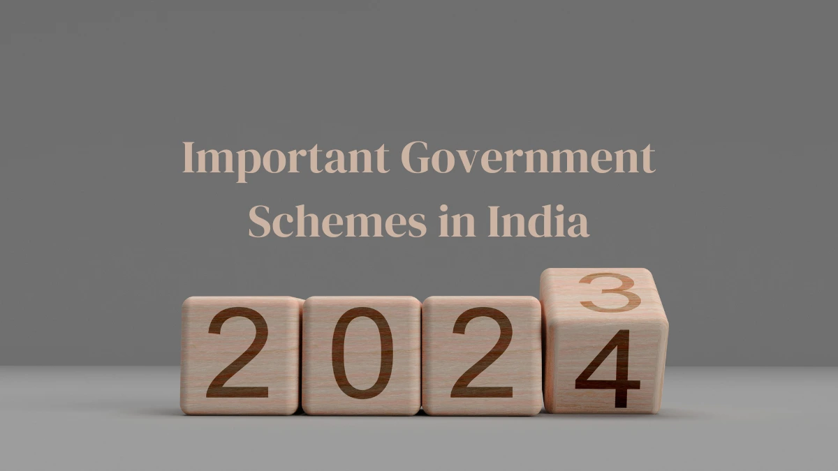 Government Schemes in India 2024