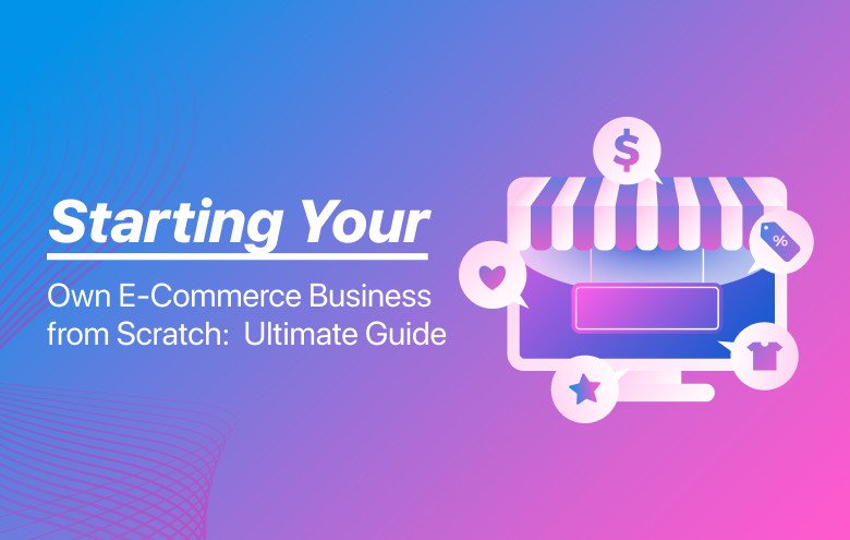 how to setup e commerce business