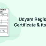 udyam registration certificate