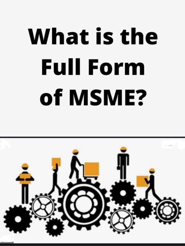 msme full form