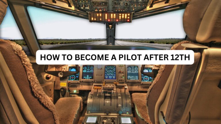 how to become a pilot after 12th