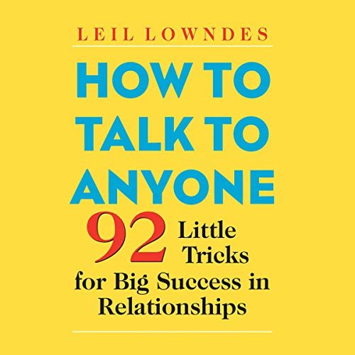 How to Talk to Anyone book cover