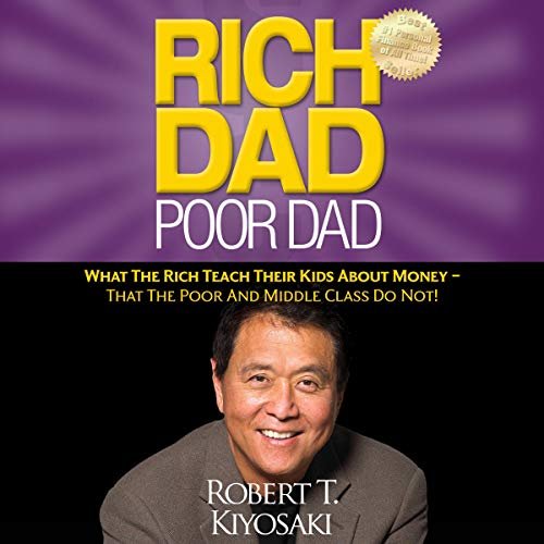 Rich Dad Poor Dad book cover