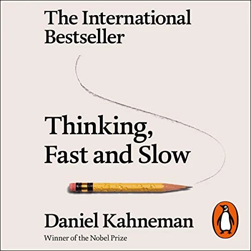 Thinking, Fast and Slow book summary